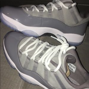 “Cool Grey” Retro 11’s